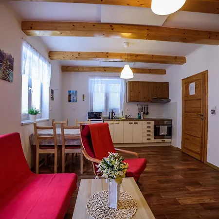 Prazdninovy Dum - Vltavice Apartment *
